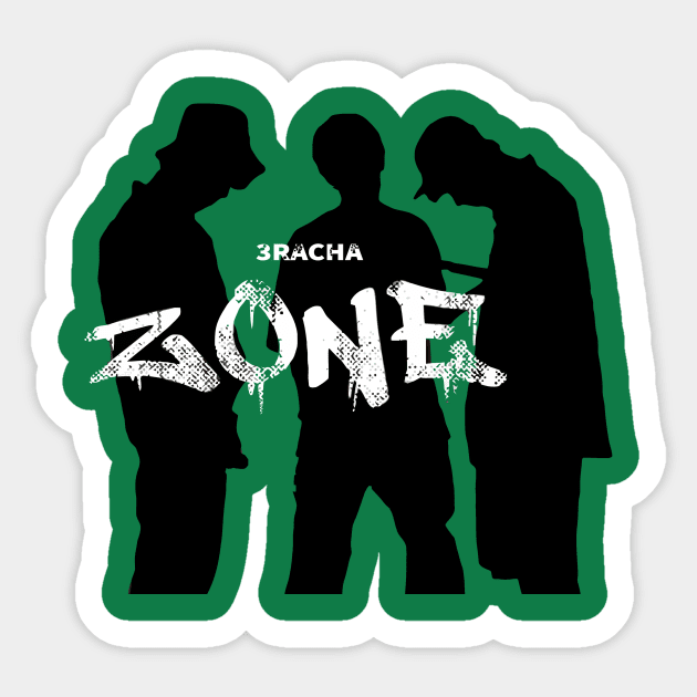 Kpop Stray Kids 3racha Zone Sticker by LySaTee